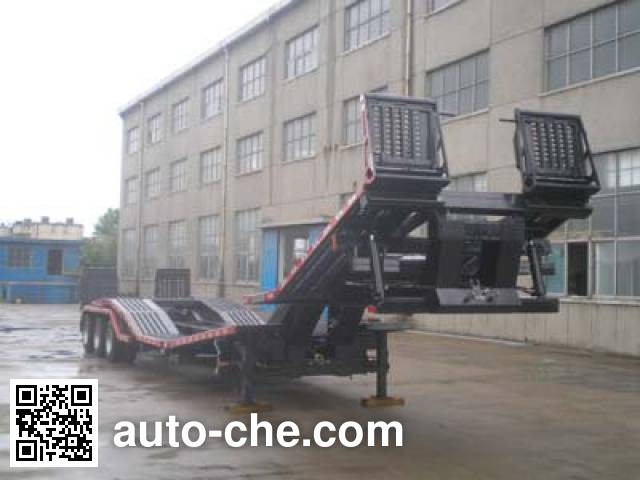 Qingzhuan commercial vehicle transport trailer QDZ9321TSCL
