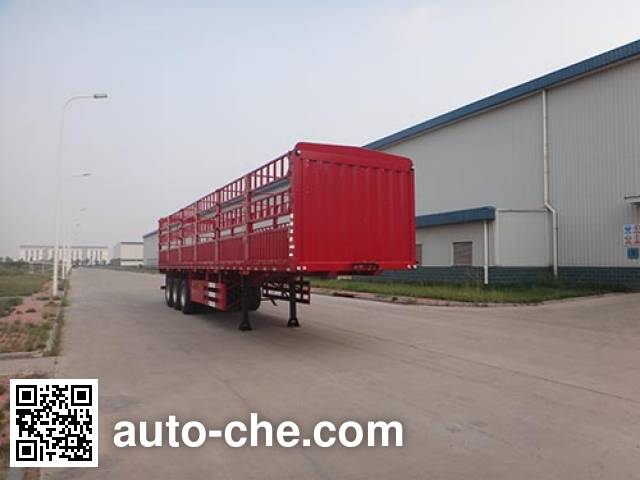 Qingzhuan stake trailer QDZ9400CCY