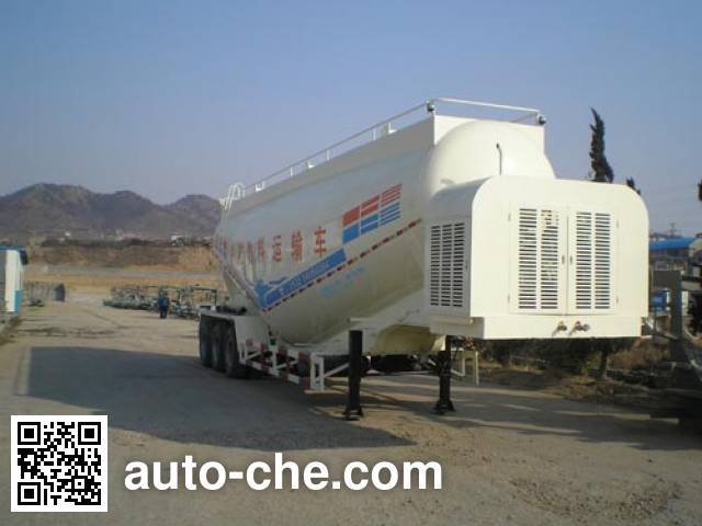 Qingzhuan bulk powder trailer QDZ9400GFL