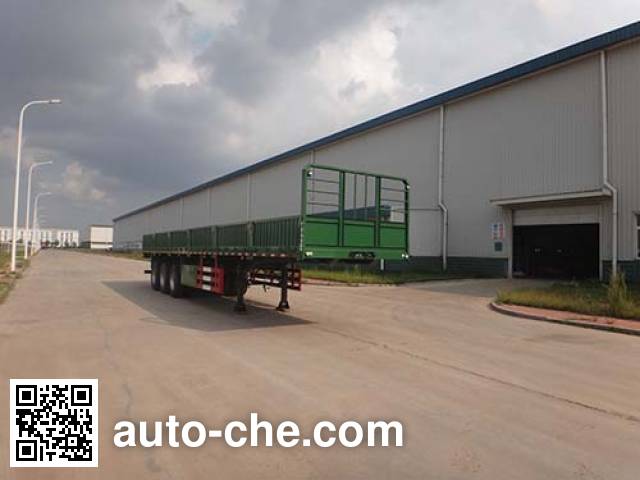 Qingzhuan dropside trailer QDZ9400LB