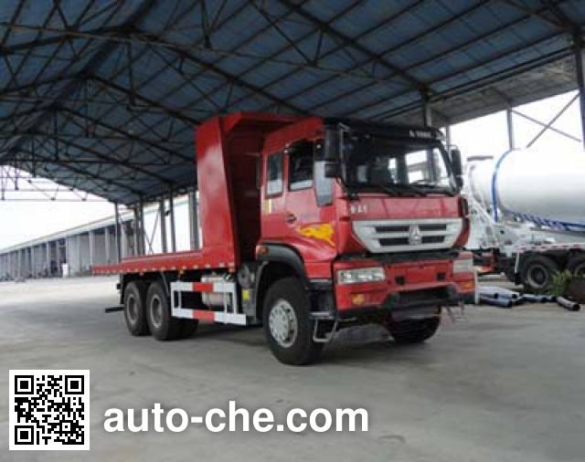 Sinotruk Huawin flatbed dump truck SGZ3250PZZ4J