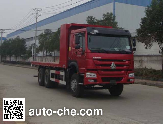 Sinotruk Huawin flatbed dump truck SGZ3250PZZ4W