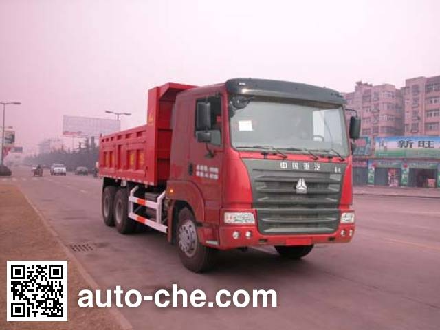 Sinotruk Huawin dump truck SGZ3250ZZ3Y36