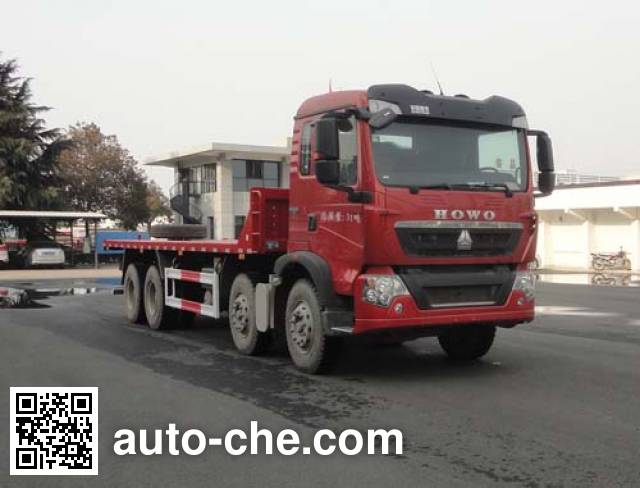 Sinotruk Huawin flatbed dump truck SGZ3310PZZ5T5