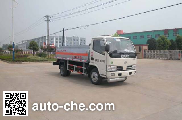 Sinotruk Huawin fuel tank truck SGZ5040GJYEQ3