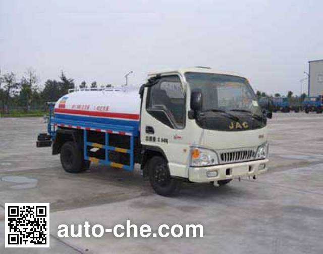 Sinotruk Huawin sprinkler machine (water tank truck) SGZ5040GSSJH4