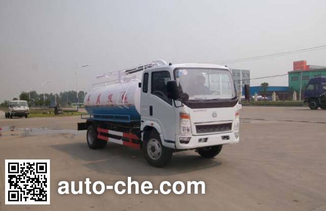 Sinotruk Huawin suction truck SGZ5040GXEZZ3W