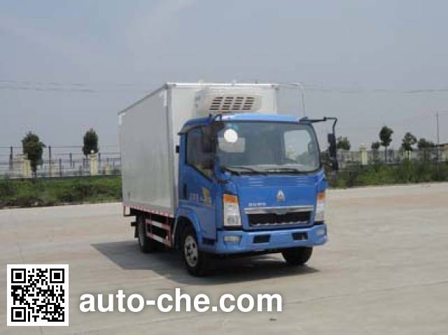 Sinotruk Huawin refrigerated truck SGZ5047XLCZZ4