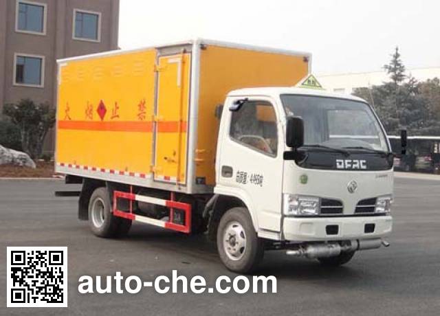 Sinotruk Huawin flammable gas transport van truck SGZ5048XRQDFA4