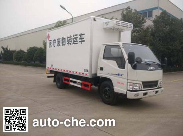 Sinotruk Huawin medical waste truck SGZ5048XYYJX4