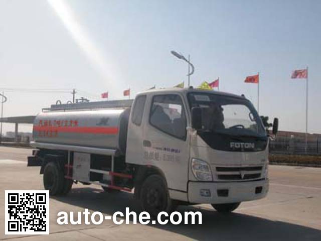 Sinotruk Huawin fuel tank truck SGZ5050GJYBJ