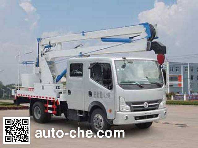 Sinotruk Huawin aerial work platform truck SGZ5050JGKEQ4