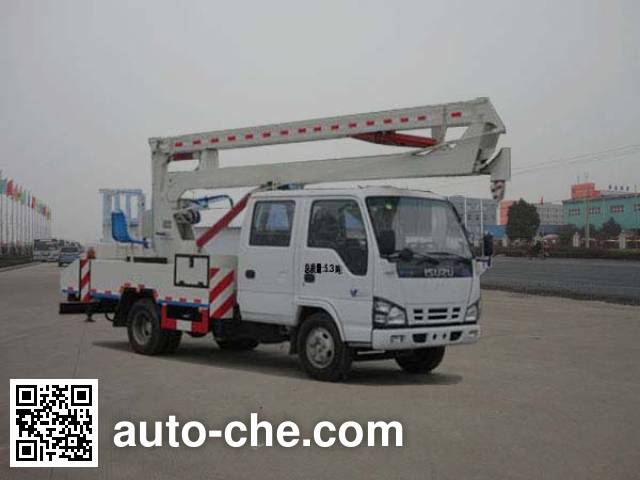 Sinotruk Huawin aerial work platform truck SGZ5050JGKQL3