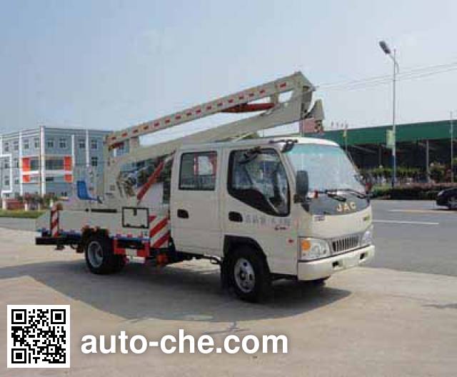 Sinotruk Huawin aerial work platform truck SGZ5060JGKJH4
