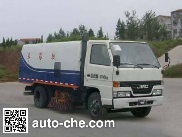 Sinotruk Huawin street sweeper truck SGZ5060TSLJX4
