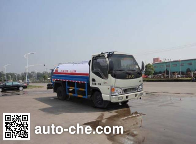 Sinotruk Huawin sprinkler machine (water tank truck) SGZ5070GSSJH4