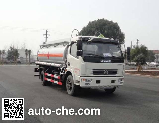 Sinotruk Huawin fuel tank truck SGZ5110GJYEQ5
