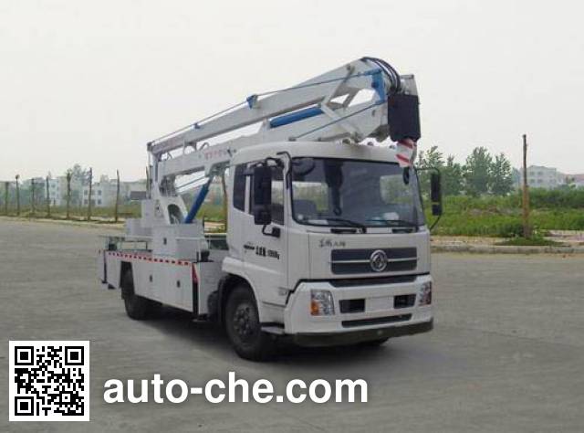 Sinotruk Huawin aerial work platform truck SGZ5110JGKD4B13