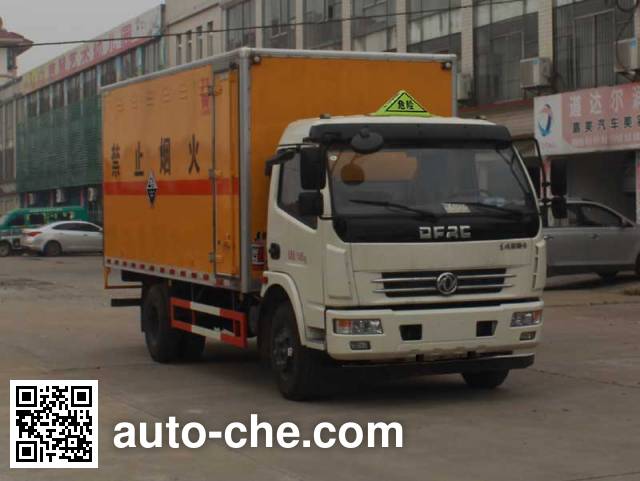 Sinotruk Huawin corrosive goods transport van truck SGZ5118XFWDFA4