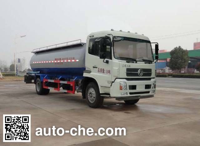 Sinotruk Huawin low-density bulk powder transport tank truck SGZ5160GFLD4BX5