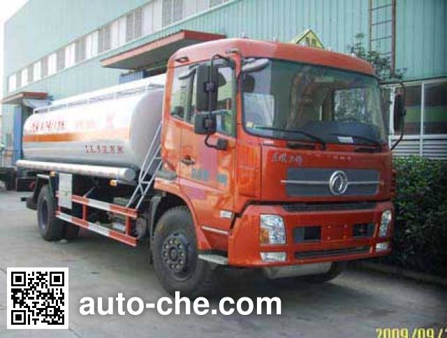 Sinotruk Huawin chemical liquid tank truck SGZ5160GHYDFL3BX