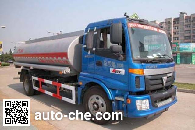 Sinotruk Huawin fuel tank truck SGZ5160GJYBJ3