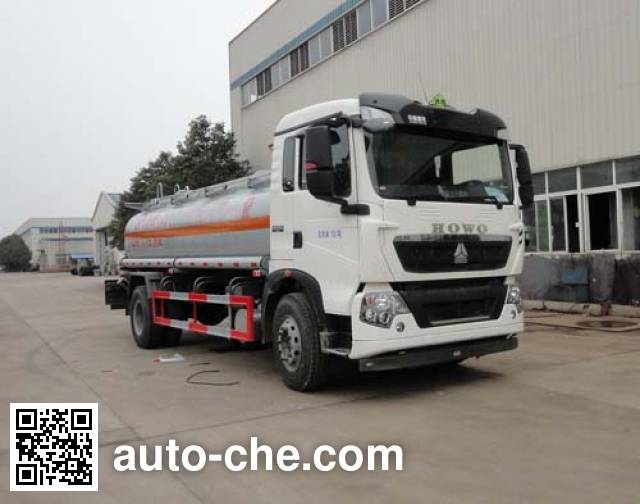 Sinotruk Huawin fuel tank truck SGZ5160GJYZZ5T5