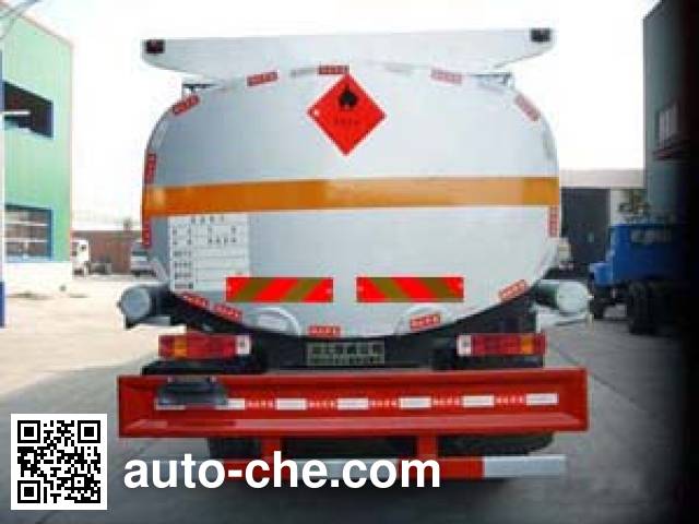 Sinotruk Huawin flammable liquid tank truck SGZ5160GRYZZ4W