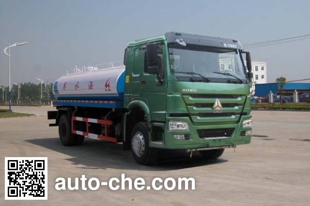 Sinotruk Huawin sprinkler machine (water tank truck) SGZ5160GSSZZ4W