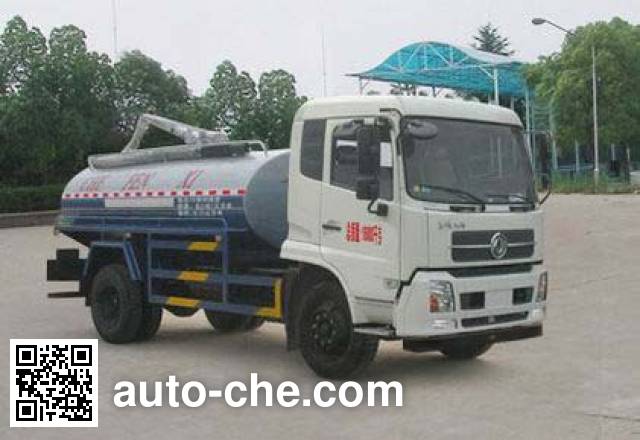 Sinotruk Huawin suction truck SGZ5160GXED4BX4