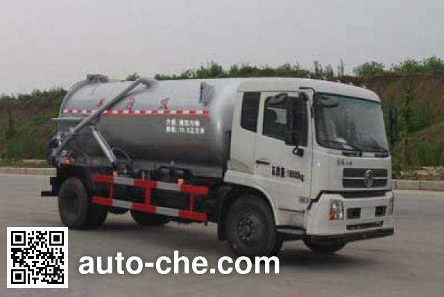 Sinotruk Huawin sewage suction truck SGZ5160GXWD4BX4