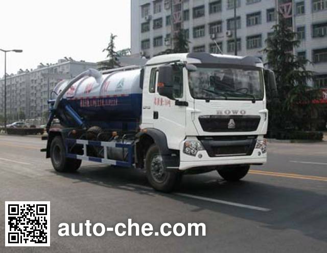 Sinotruk Huawin sewage suction truck SGZ5160GXWZZ4T5