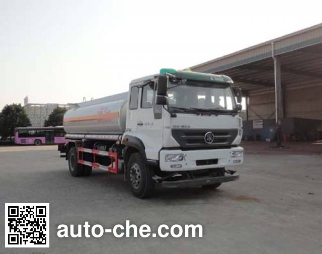 Sinotruk Huawin oil tank truck SGZ5160GYYZZ4M5