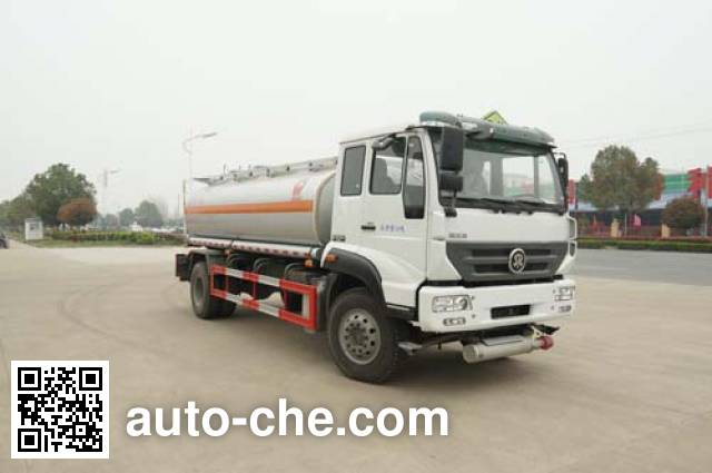 Sinotruk Huawin oil tank truck SGZ5160GYYZZ5M5