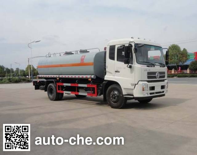 Sinotruk Huawin oilfield fluids tank truck SGZ5160TGYD5BX1V