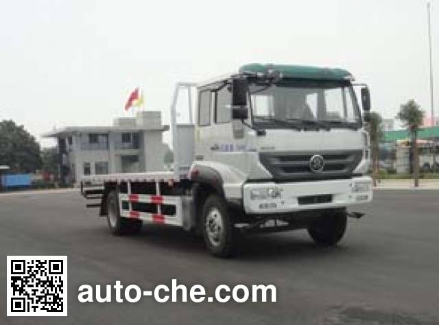 Sinotruk Huawin flatbed truck SGZ5160TPBZZ5M5