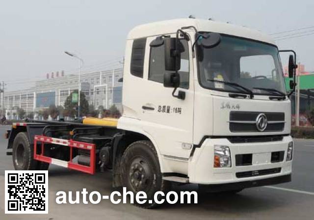 Sinotruk Huawin detachable body garbage truck SGZ5160ZXXD4