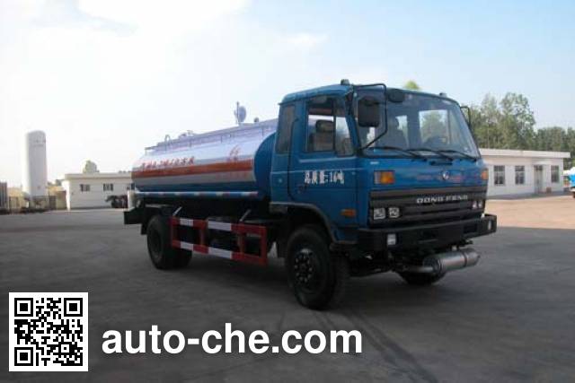Sinotruk Huawin fuel tank truck SGZ5162GJYE3