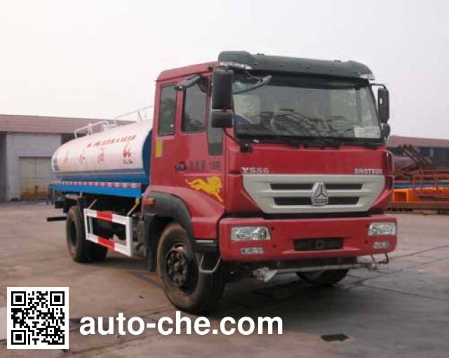 Sinotruk Huawin sprinkler machine (water tank truck) SGZ5164GSSZZ47