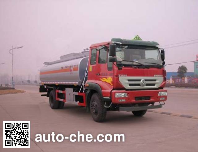 Sinotruk Huawin oil tank truck SGZ5164GYYZZ4