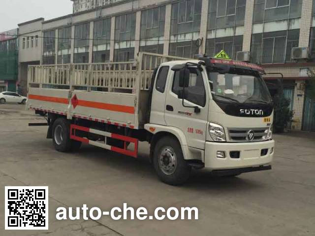 Sinotruk Huawin gas cylinder transport truck SGZ5168TQPBJ4