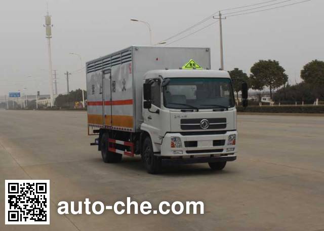 Sinotruk Huawin corrosive goods transport van truck SGZ5168XFWD4BX5