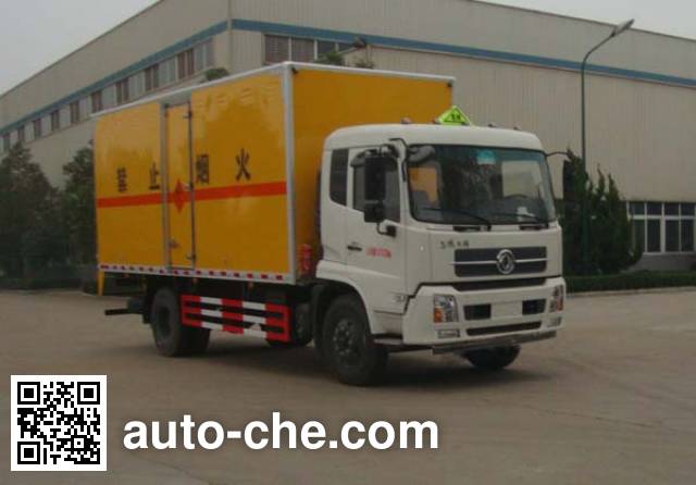 Sinotruk Huawin flammable gas transport van truck SGZ5168XRQD4BX5