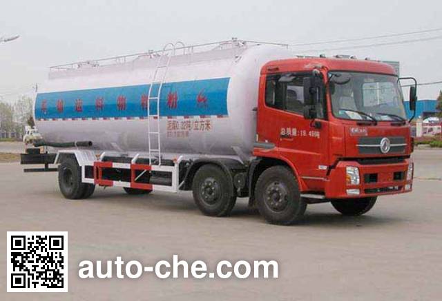 Sinotruk Huawin bulk powder tank truck SGZ5190GFLDFL3BX