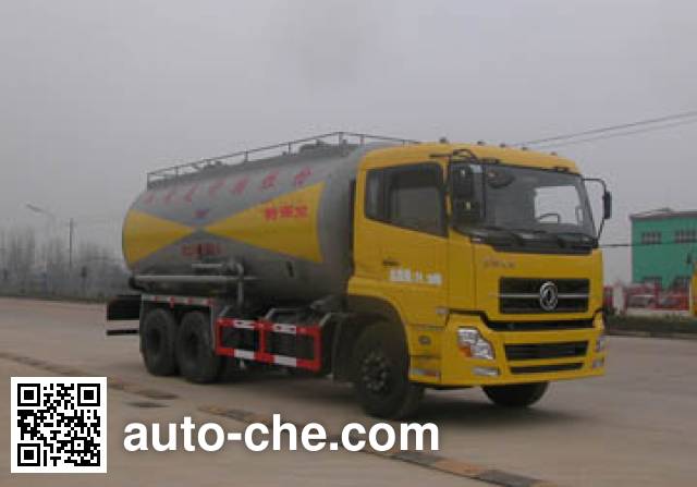 Sinotruk Huawin bulk powder tank truck SGZ5240GFLDFL3A8