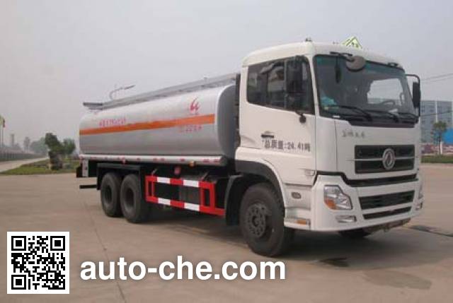 Sinotruk Huawin chemical liquid tank truck SGZ5240GHYDFL3A8