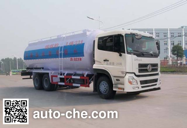 Sinotruk Huawin low-density bulk powder transport tank truck SGZ5250GFLD4A11