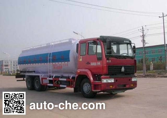 Sinotruk Huawin bulk powder tank truck SGZ5250GFLZZ3J44