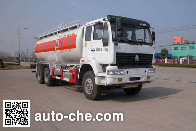 Sinotruk Huawin bulk powder tank truck SGZ5250GFLZZ3J52