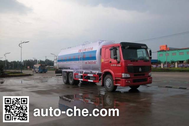 Sinotruk Huawin bulk powder tank truck SGZ5250GFLZZ3W